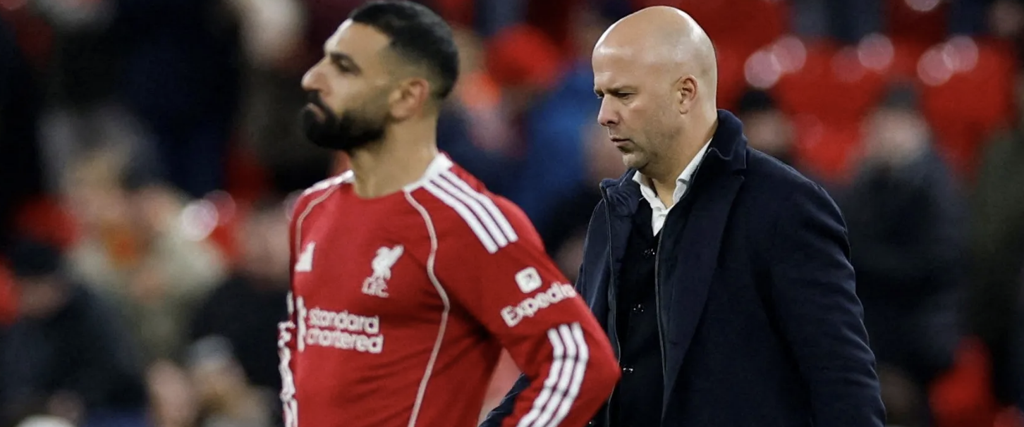 نقاش حول مستقبل سلوت.. المدرب وأسطورتا ليفربول يتحدثون