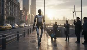 روبوت صيني ويحوّل الخيال العلمي إلى واقع