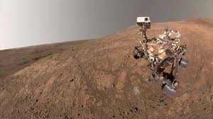 المريخ يلمع بشرارات كهربائية