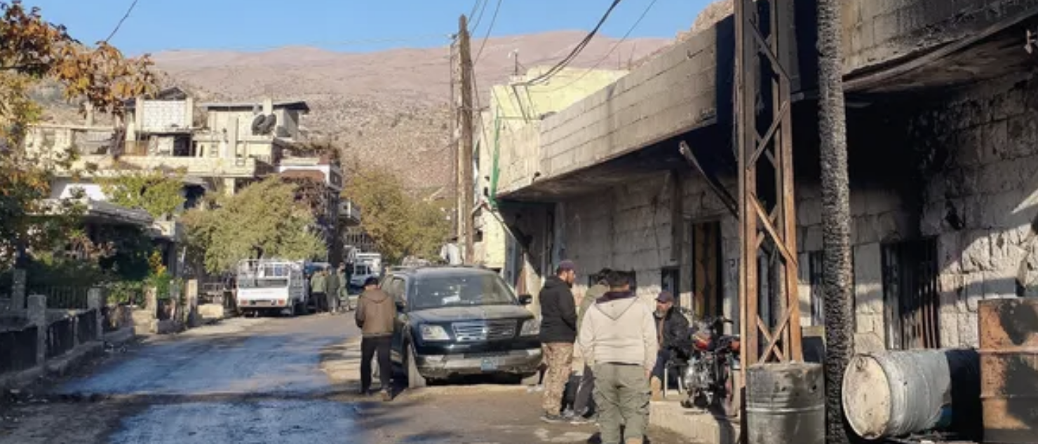 أول تعليق سوري رسمي على الهجوم الإسرائيلي في بيت جن