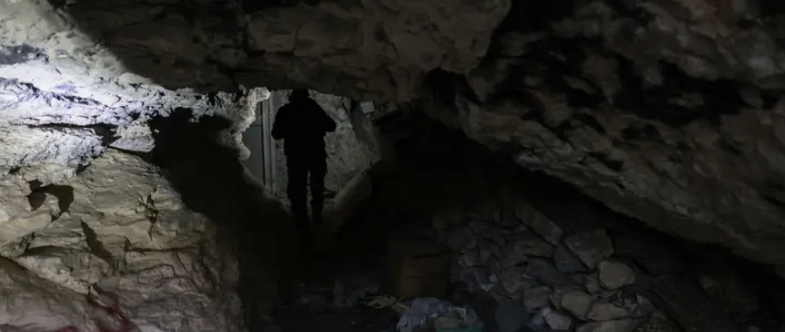 نموذج من بنية حزب الله التحتية التي انتشر فيها الجيش