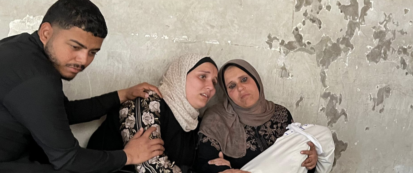 استشهاد طفلين برصاص الاحتلال شرق خان يونس