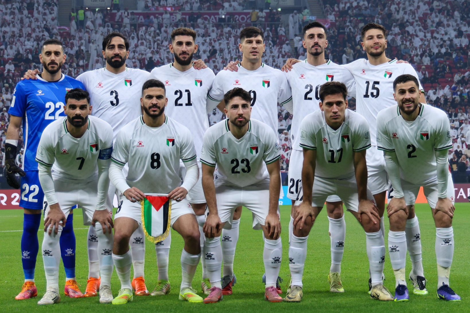 الفدائي" يحقق فوزا ثمينا على "العنابي" في افتتاح بطولة كأس العرب