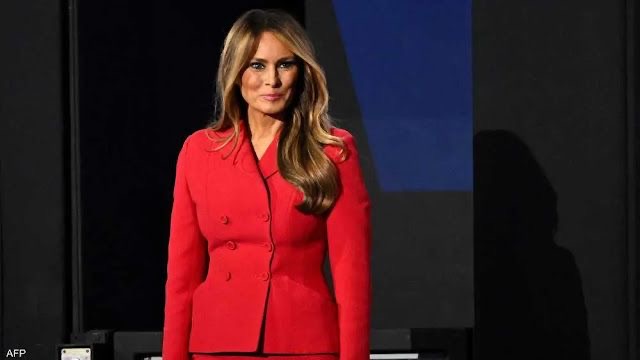 ميلانيا ترامب تعود للواجهة بزينة الكريسماس