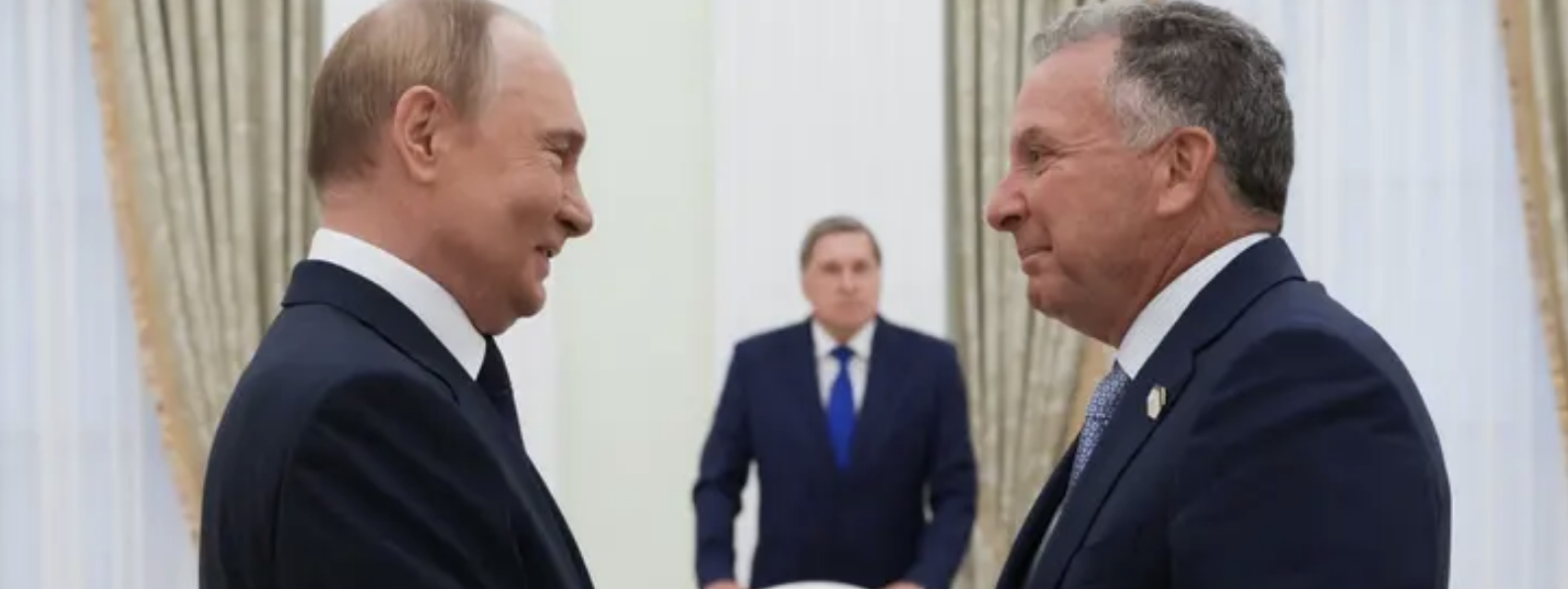 الكرملين: لقاء بوتين وويتكوف خطوة مهمة نحو الحل السلمي للصراع