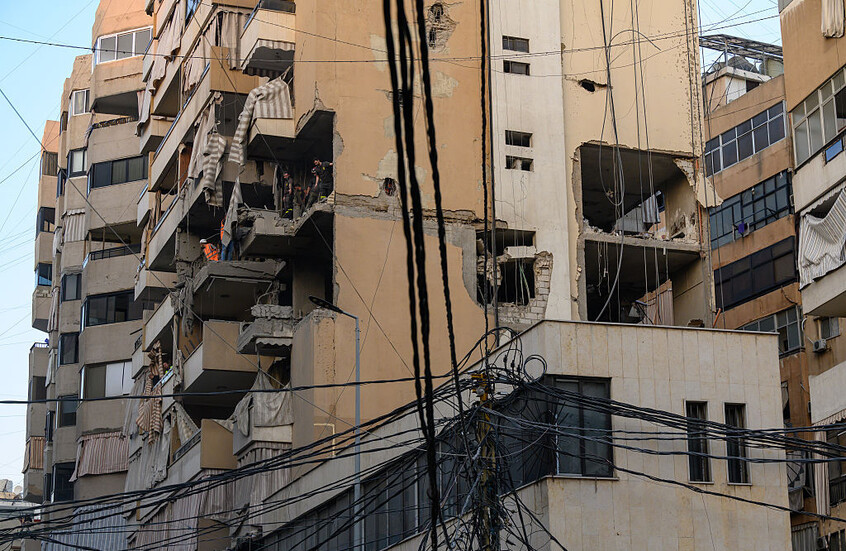 تحرك سعودي مصري لمنع أي تصعيد في لبنان