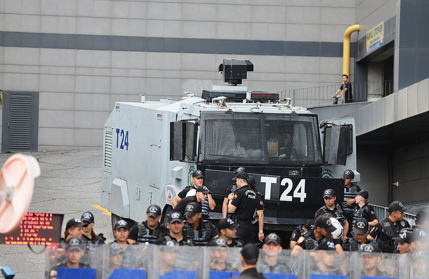 تركيا تعلن اعتقال 58 شخصا بتهمة الانتماء لحركة الخدمة