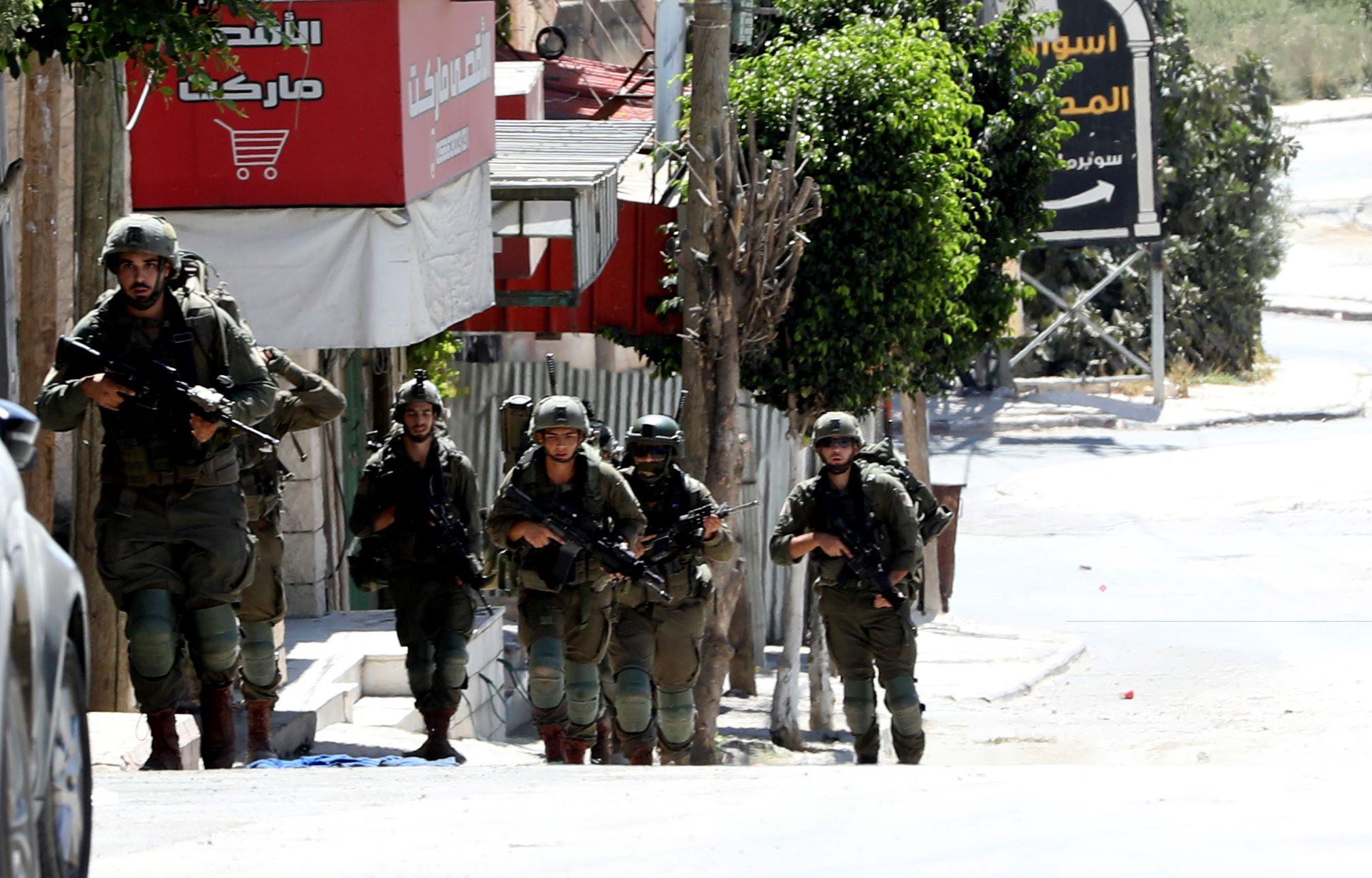 الاحتلال ينسحب من طوباس وعقابا بعد يومين من العدوان والحصار