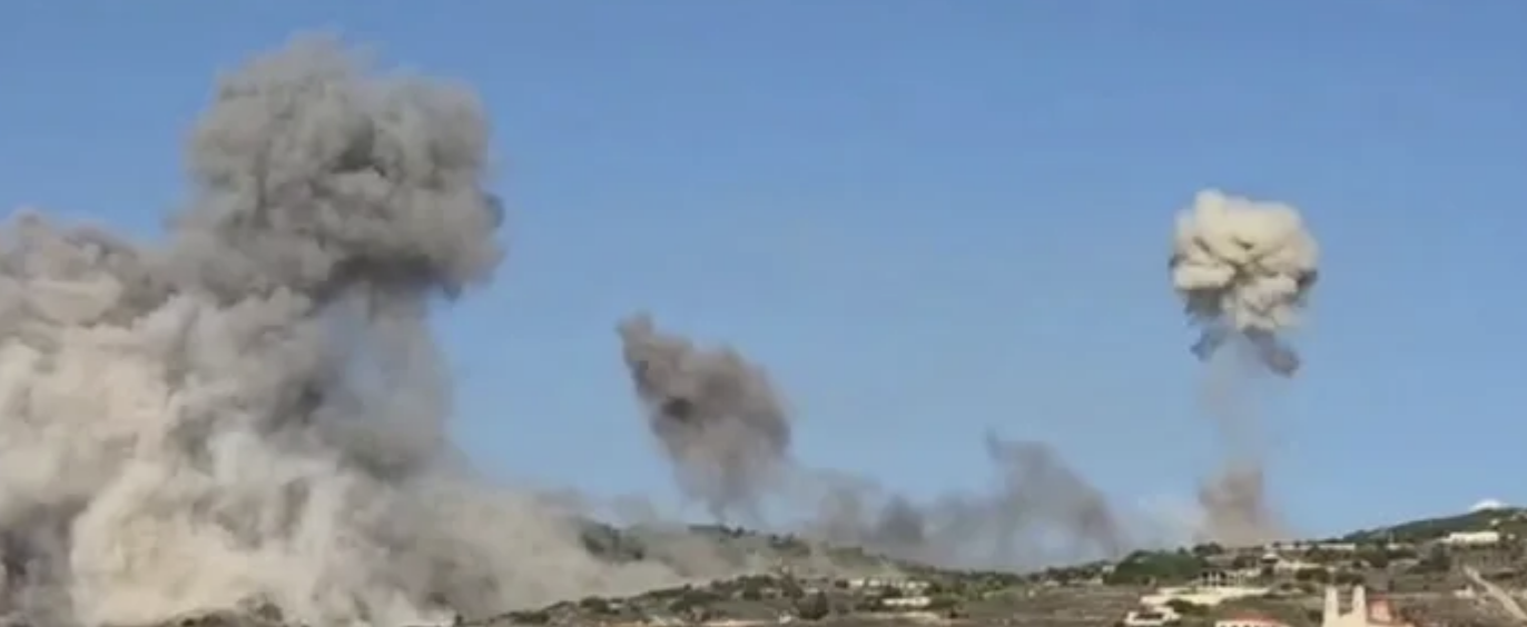 غارات إسرائيلية تستهدف قرى في جنوب لبنان