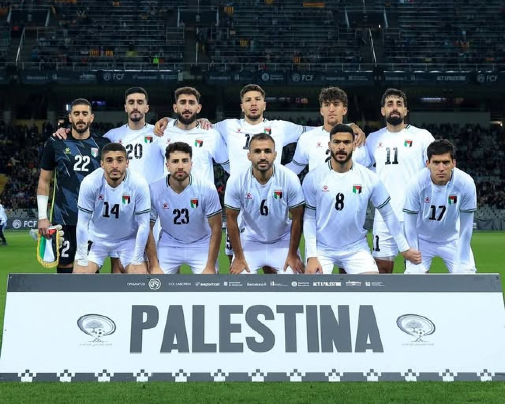 نجوم الفدائي يصنعون التاريخ: منتخب فلسطين يؤكد احقيته بالتواجد بين الثمانية الكبار بكأس العرب