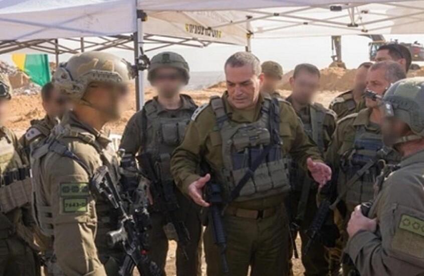 رئيس الأركان الإسرائيلي: الخط الأصفر هو خط حدودي جديد في غزة