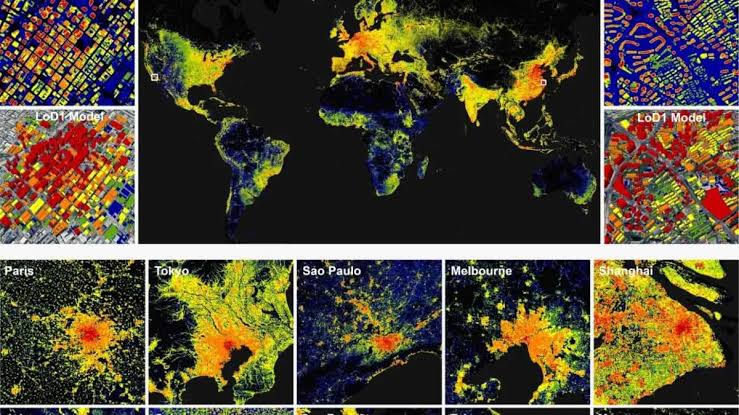 العالم كله على الخريطة… حتى بيتك!