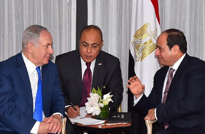 إعلام عبري: شرط وحيد للقاء نتنياهو والسيسي برعاية ترامب