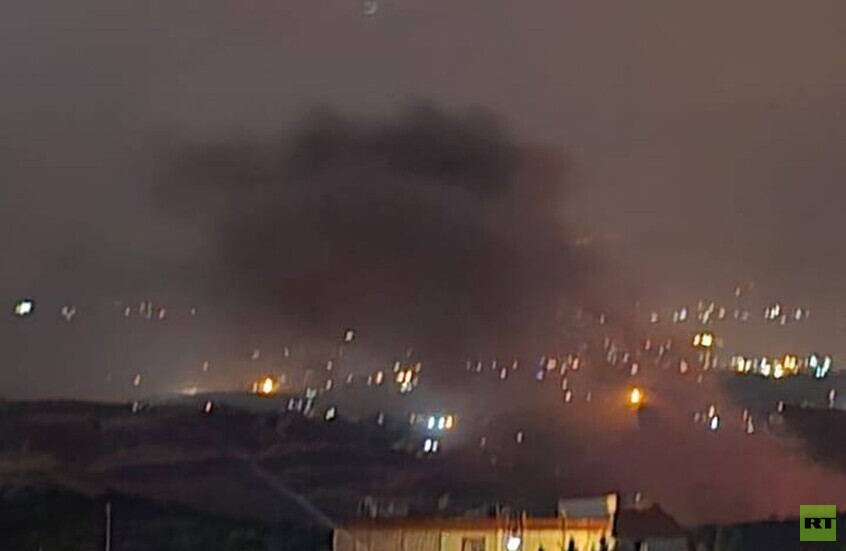 إسرائيل تشن غارات على جنوب لبنان