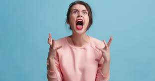 الغضب يضاعف الألم