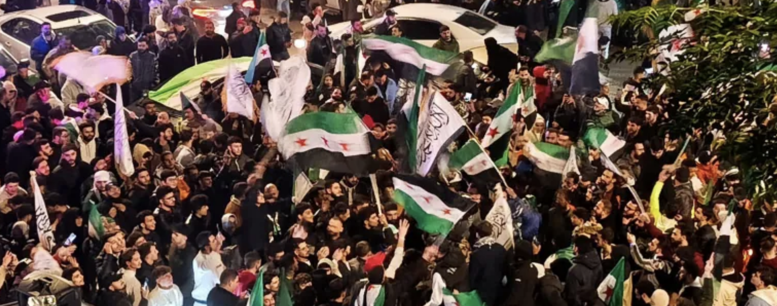 احتفالات في مدن سورية بإلغاء النواب الأميركي قانون قيصر