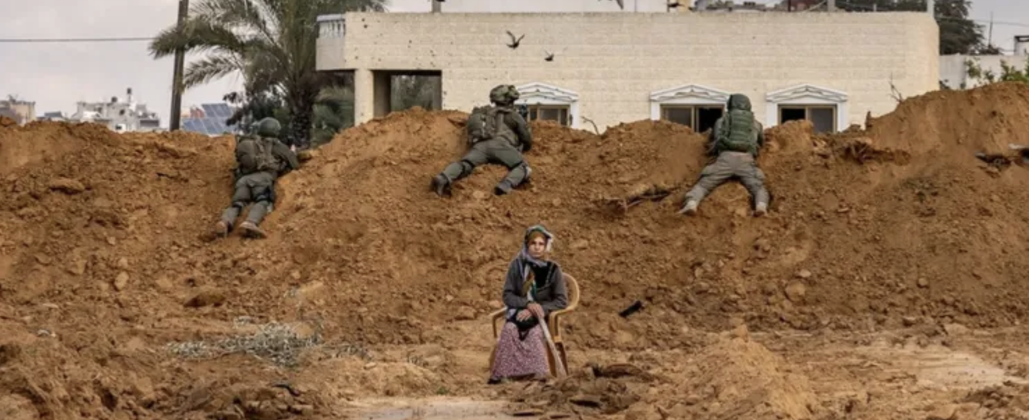 فلسطينية تروي كيف استخدمها الاحتلال درعا بشريا في حرب غزة