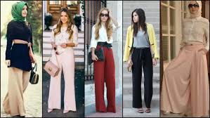 البنطلون الواسع… قطعة أساسية في خزانة الشتاء