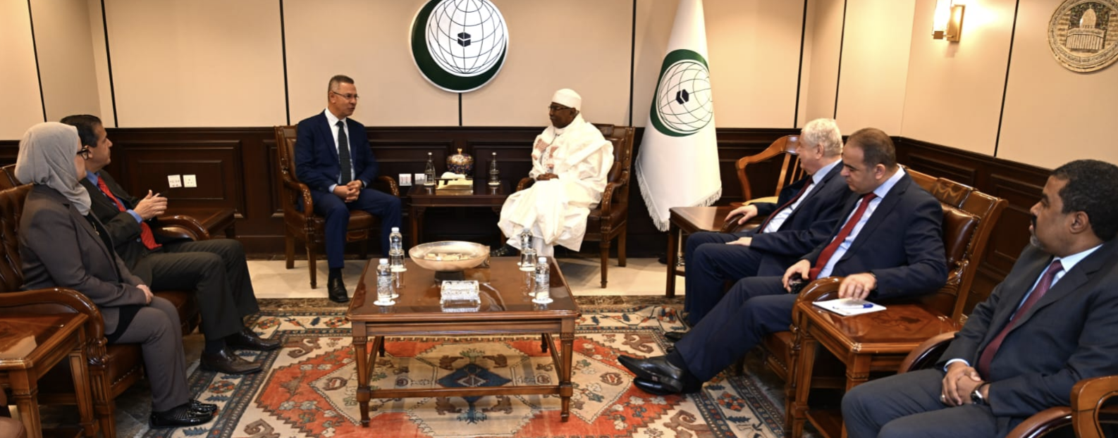 بيان عربي إسلامي إفريقي مشترك يدعو إلى اتخاذ إجراءات لمساءلة الاحتلال عن جميع جرائمه