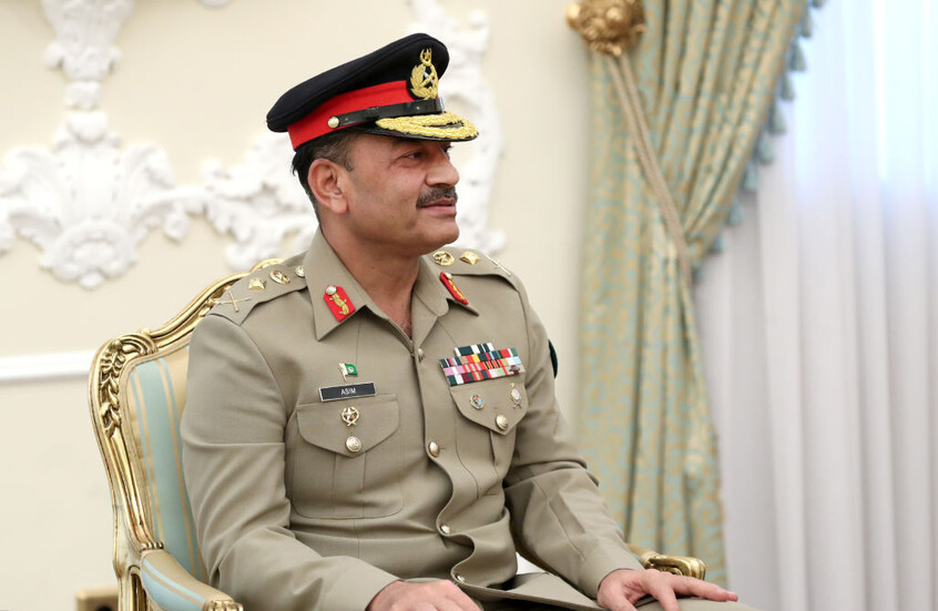 القوة الدولية في غزة محور لقاء ثالث بين ترامب وقائد الجيش الباكستاني