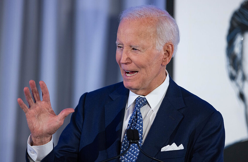 بايدن: إذا لم نكن نحن القادة من سيقود العالم؟ روسيا؟ الصين؟