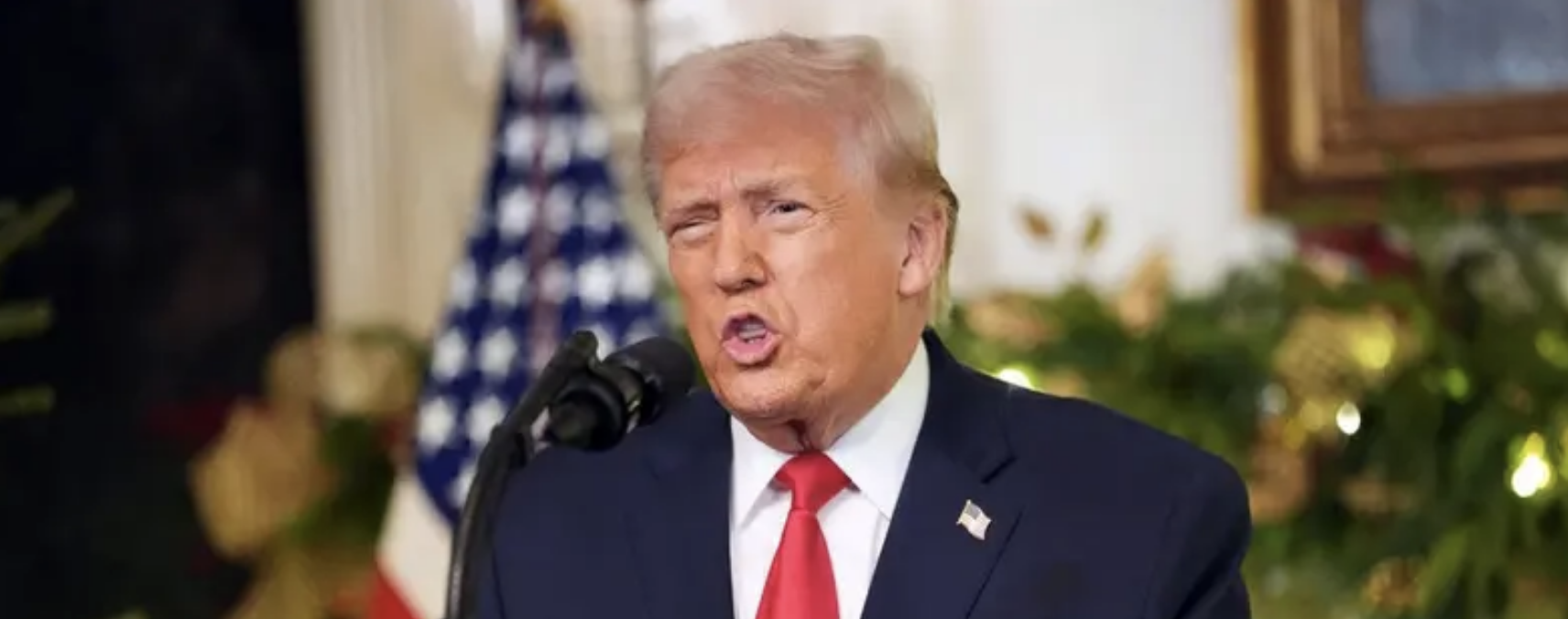 . ترامب يستعرض إنجازاته لعام مضى وبرنامجه للسنة القادمة