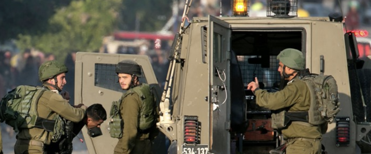 الاحتلال يعتقل 11 مواطنا من حوسان غرب بيت لحم