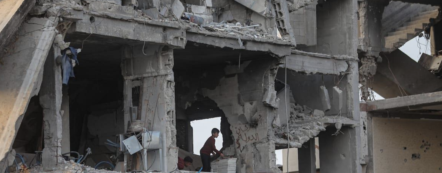 الاحتلال يشن سلسلة غارات جنوب قطاع غزة