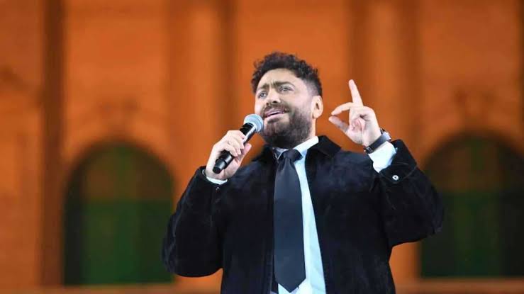 أول ظهور لتامر حسني بعد أزمته الصحية