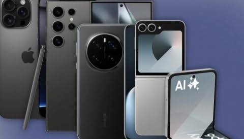 سباق الهواتف الذكية في 2025