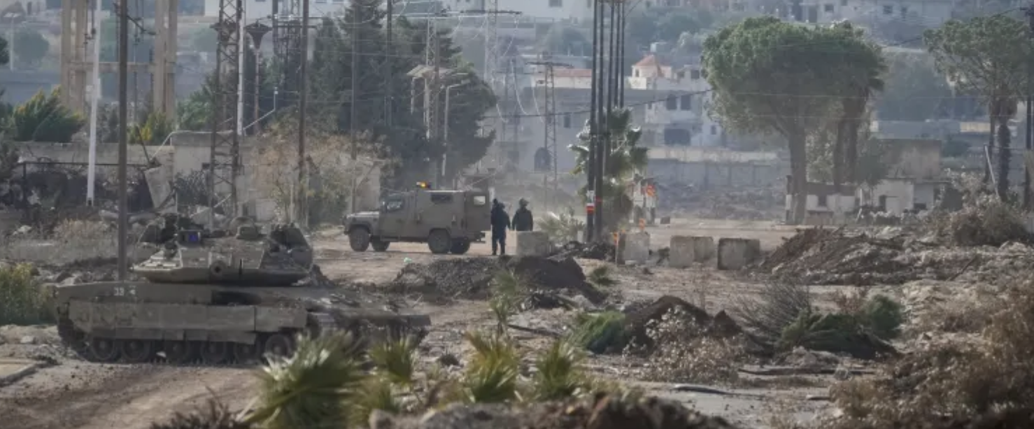 عربات إسرائيلية تتوغل في ريف القنيطرة وتتجول بعدة قرى