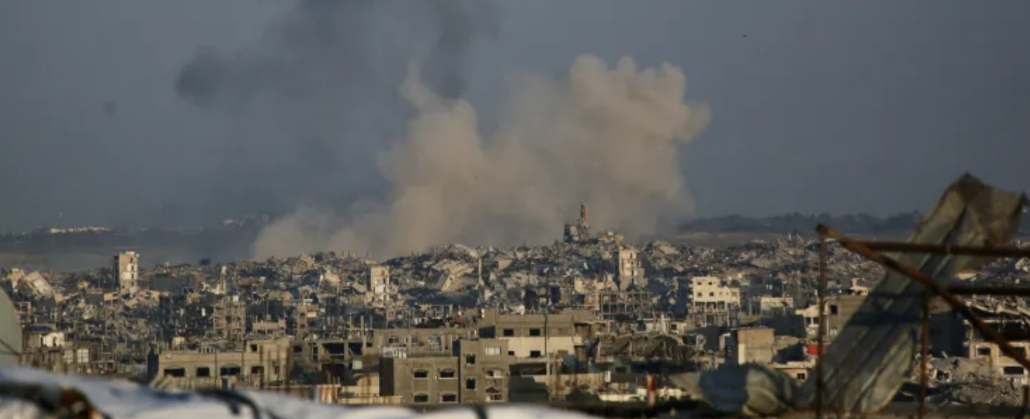 غارات إسرائيلية على حي الزيتون في غزة