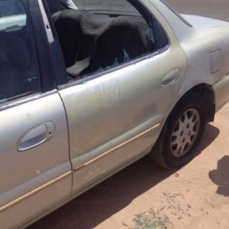 الاحتلال يحطم مركبات في دير دبوان شرق رام الله