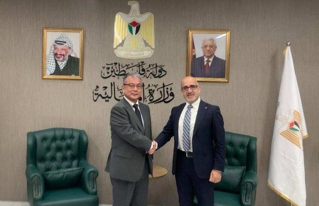 اليابان تجدد التزامها بدعم الموازنة الفلسطينية بـ 10ملايين دولار ضمن حزمة دعم جديدة