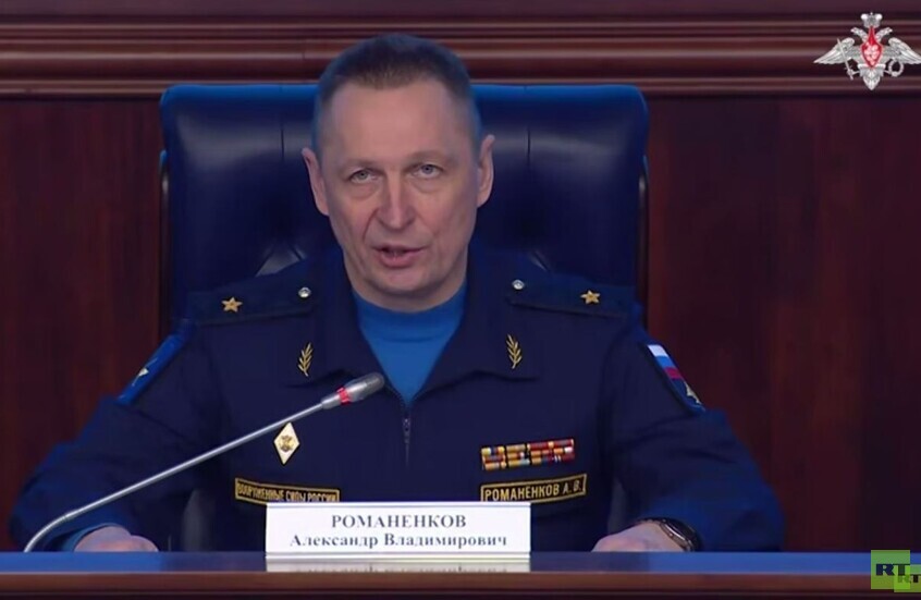 الجيش الروسي يكشف تفاصيل الهجوم الأوكراني على مقر بوتين والتصدي له