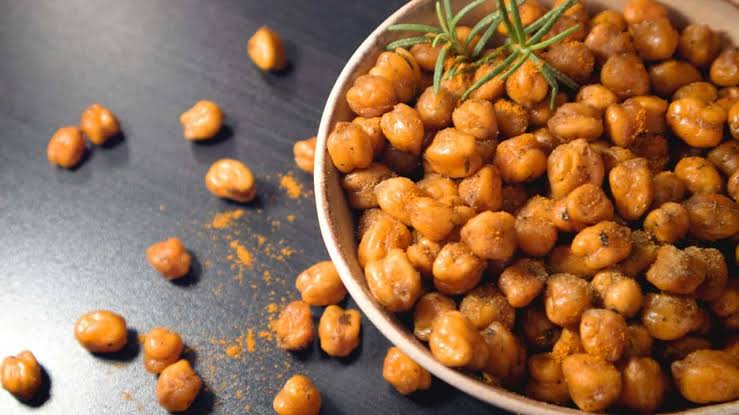 الحمص المحمص.. وجبة خفيفة وصحية