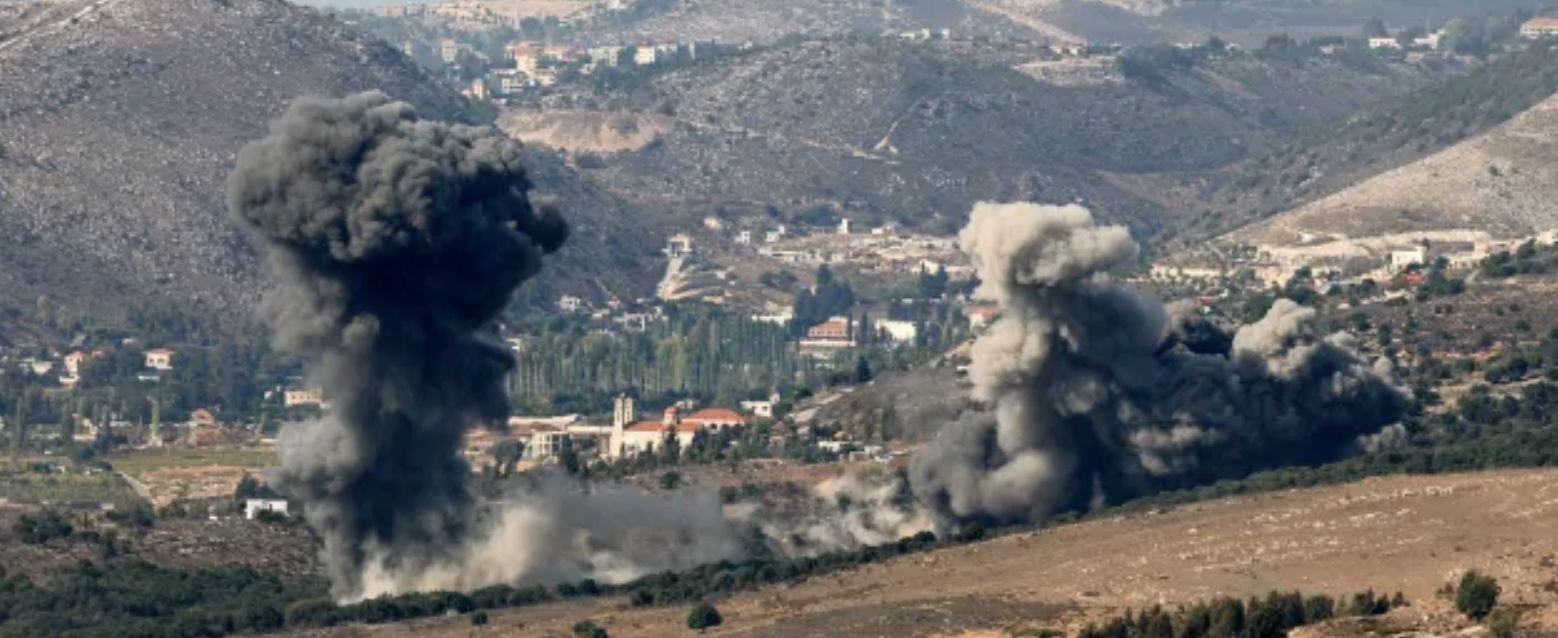 غارات إسرائيلية على مناطق متفرقة بجنوب لبنان