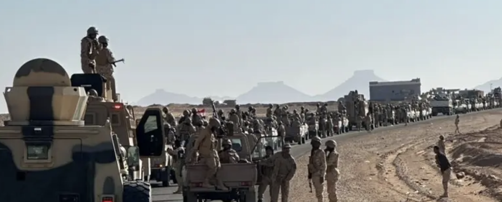 محافظ حضرموت: سيطرنا على أكبر معسكر بالخشعة ونتقدم نحو سيئون