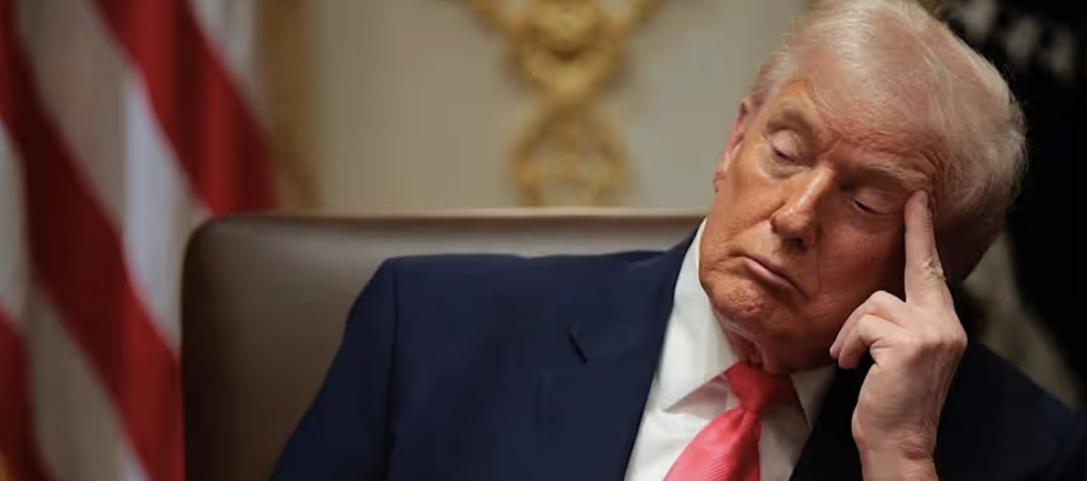 بعد كشفه سر الكدمات على يديه.. ترامب يكرر "صحتي ممتازة"