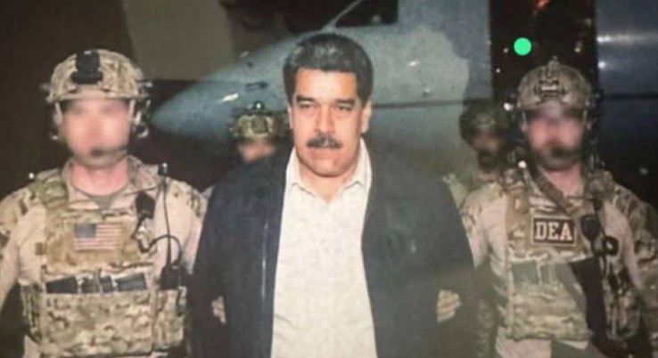 إحضار الرئيس الفنزويلي إلى مانهاتن في نيويورك للتحقيق معه