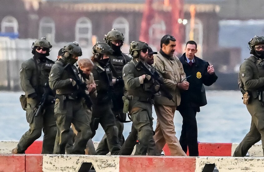 فنزويلا.. إطلاق حملة لملاحقة المتواطئين في اختطاف مادورو