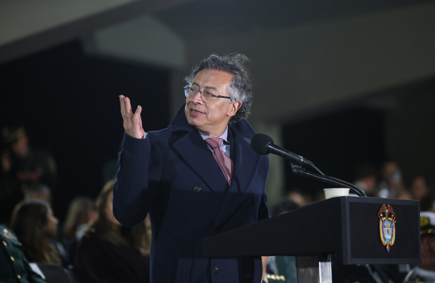 الرئيس الكولومبي: ترامب مصاب بالخرف