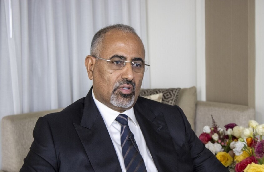 "قوات التحالف": رئيس المجلس الانتقالي الجنوبي عيدروس الزبيدي فرّ إلى مكان مجهول