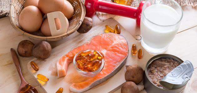 الكالسيوم وفيتامين د أساس العظام