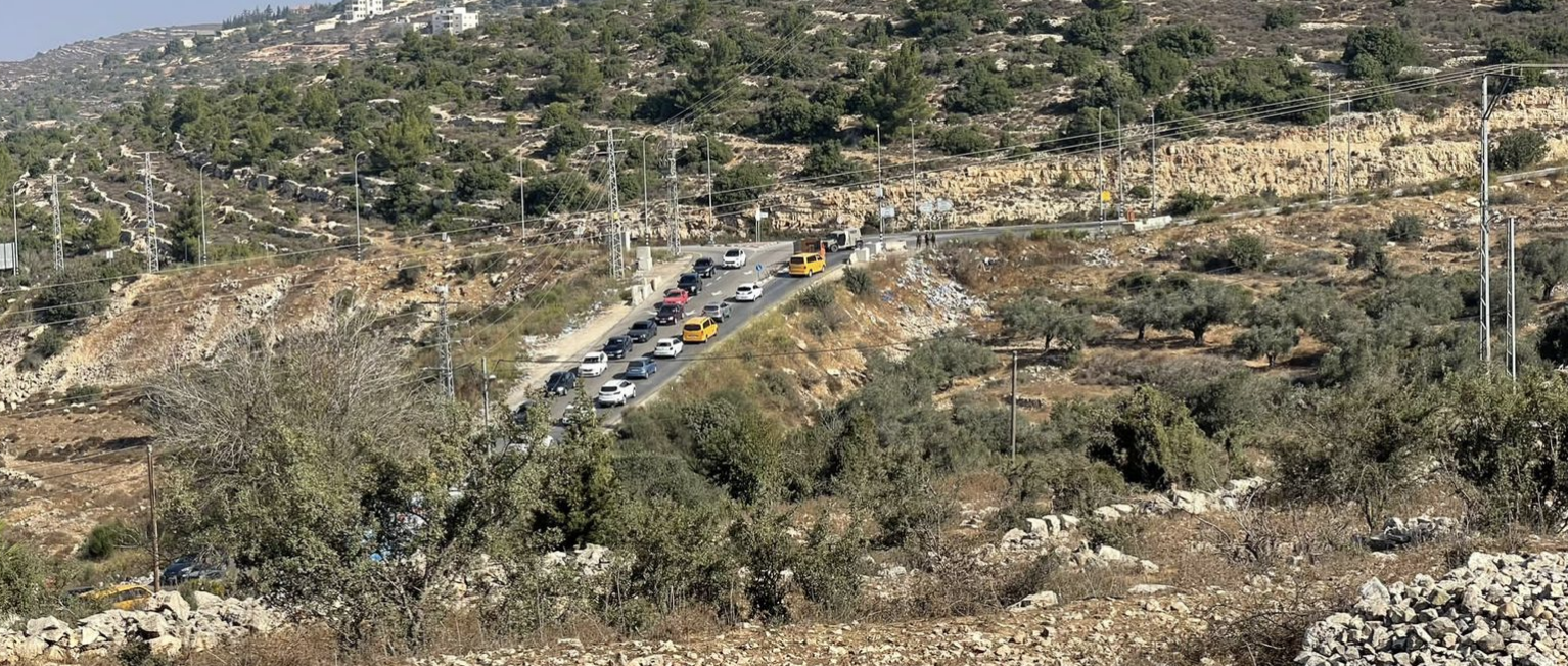 الاحتلال يغلق حاجز عطارة العسكري شمال رام الله