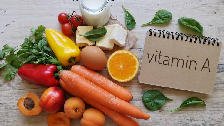 فيتامين أ سر الرؤية الليلية الطبيعية