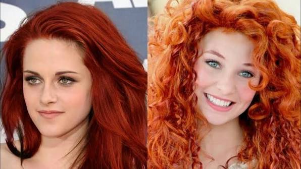 سر صبغة الشعر الأحمر يكشفه العلماء