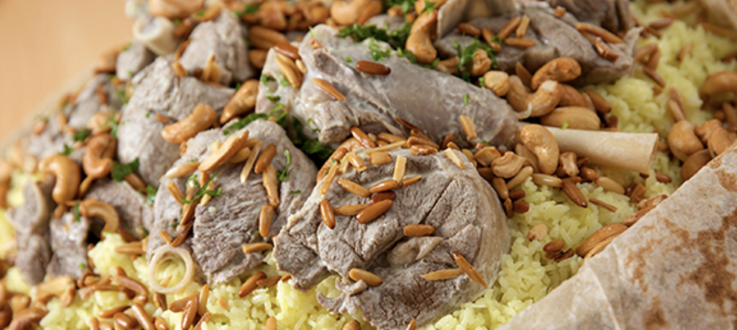 "المنسف الأردني . يخطف قلب "ويل سميث