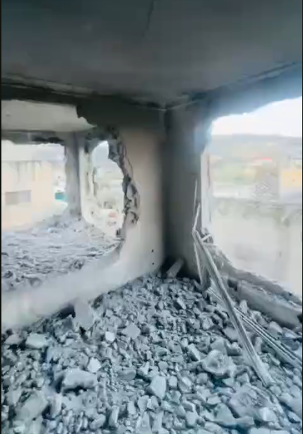 الاحتلال يفجر منزلا في قباطية جنوب جنين