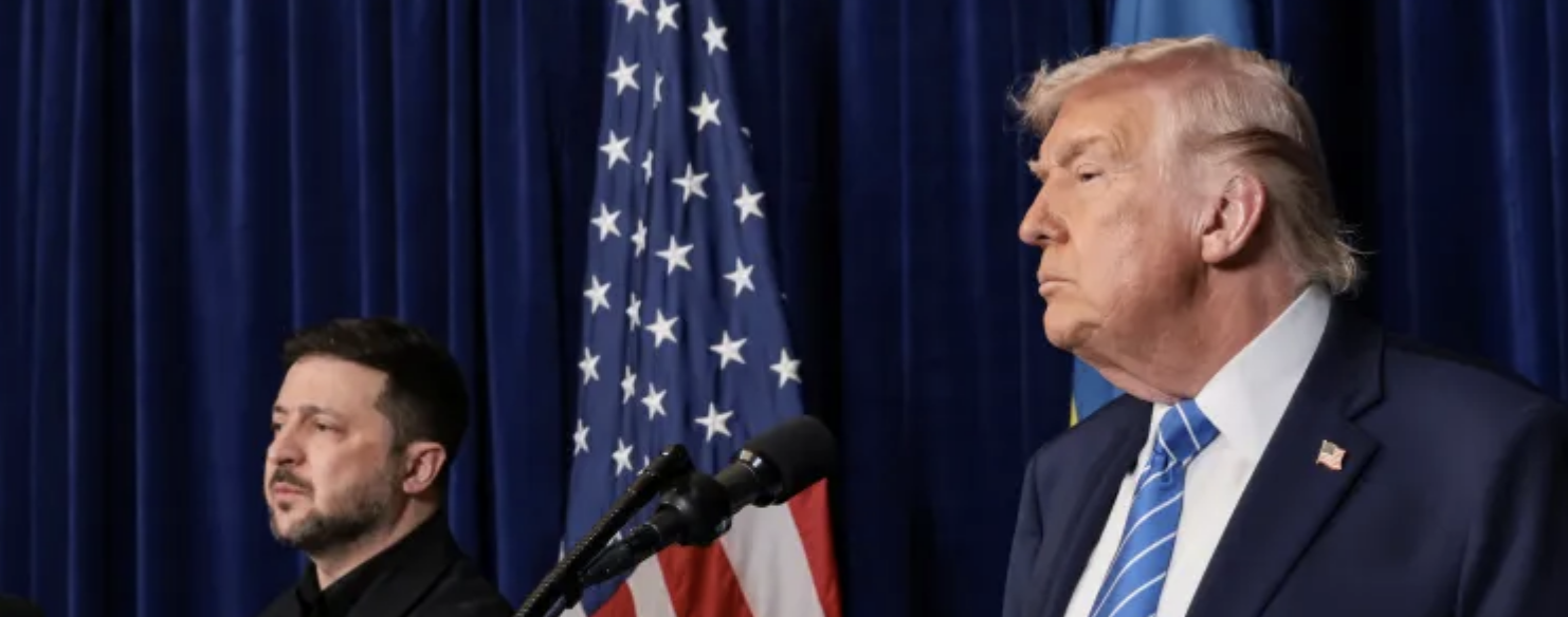 ترامب يتهم زيلينسكي بإعاقة اتفاق السلام مع روسيا